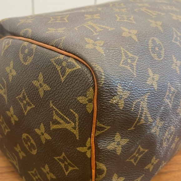 ⭐️Louis Vuitton Speedy 35 Bag—AUTHENTIC!! Vintage—Beautiful/EXCELLENT CONDITION! - Picture 9 of 14